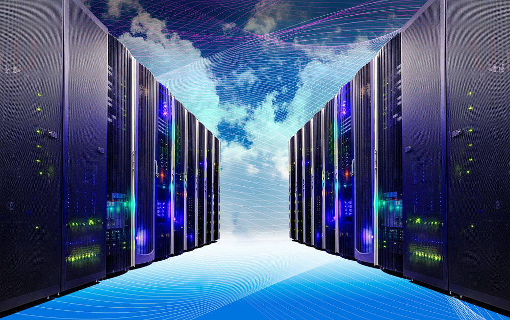 Data backup servers cloud