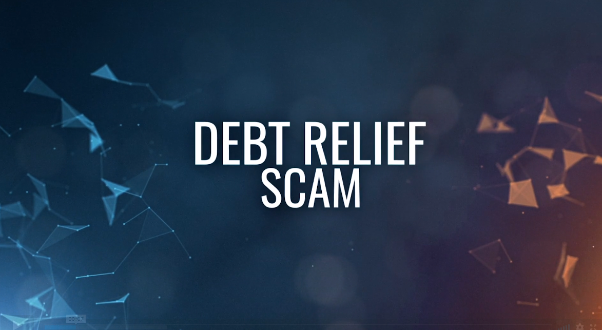 Security tip security tip debt relief scam procareit
