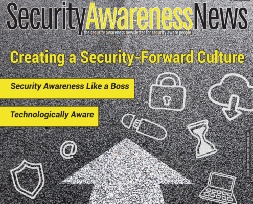 Security Newsletter Creating a Security-Forward Culture