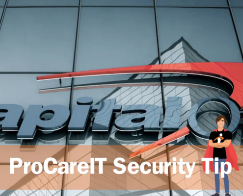 ProCare IT Security Tip Credit Freeze