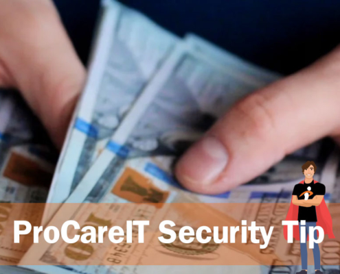 Security Tip - Advanced Fee Loan