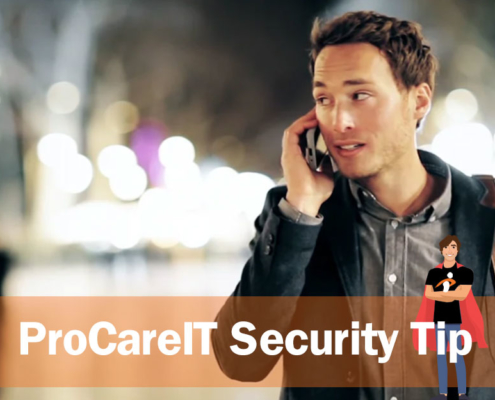 ProcareIT Security Tip Say Yes Scam