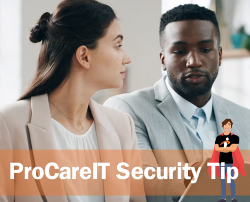 ProCare IT Security Tip two Factor Authentication