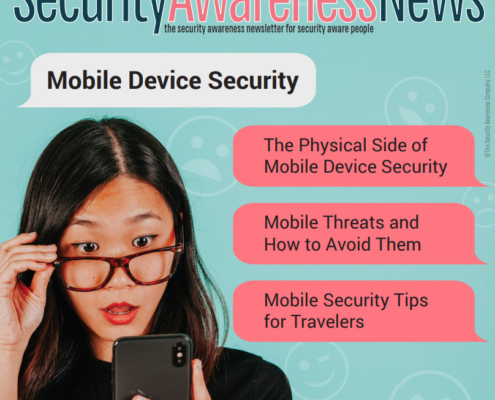 ProCare IT - Monthly - Mobile Device Security