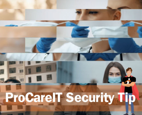 ProCare IT - Security Tip - Coronavirus Scams