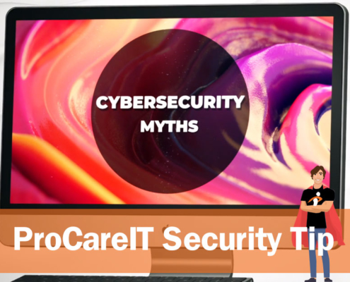 Security Tip - Cybersecurity myths