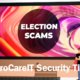 ProCare IT Security Tip - Election Scams