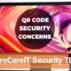 Security Tip - QR Security Concerns