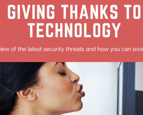 MOnthly Security News - Giving Thanks to Technology