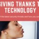 MOnthly Security News - Giving Thanks to Technology