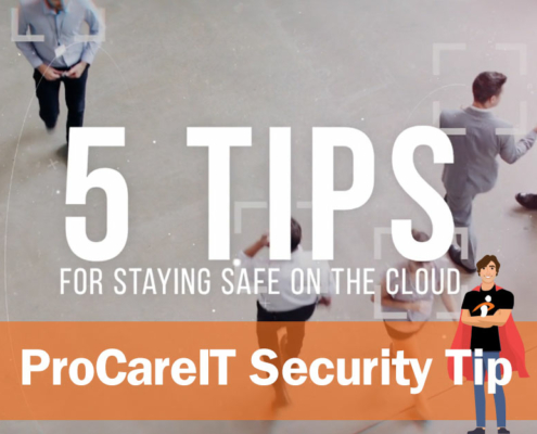 Security Tip Stay Safe in the Cloud