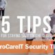 Security Tip Stay Safe in the Cloud