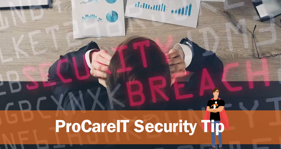 Security Tip Cloud Jacking ProCareIT