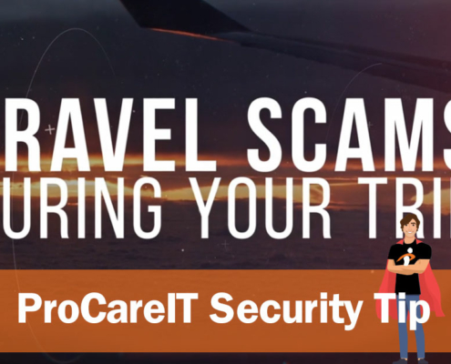 Security Tip Travel Scams